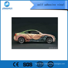 Window film removable self adhesive vinyl flim for display